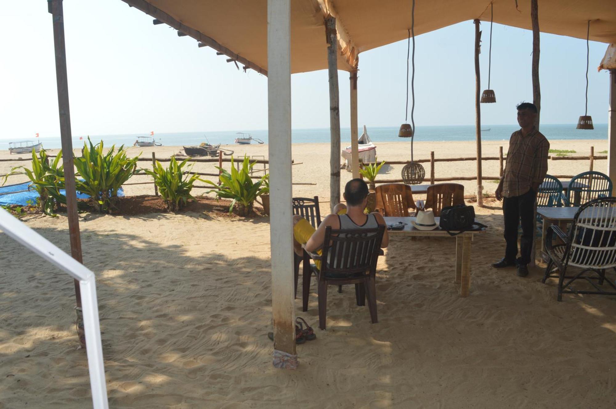 Riya Cottages And Beach Huts Agonda Ngoại thất bức ảnh