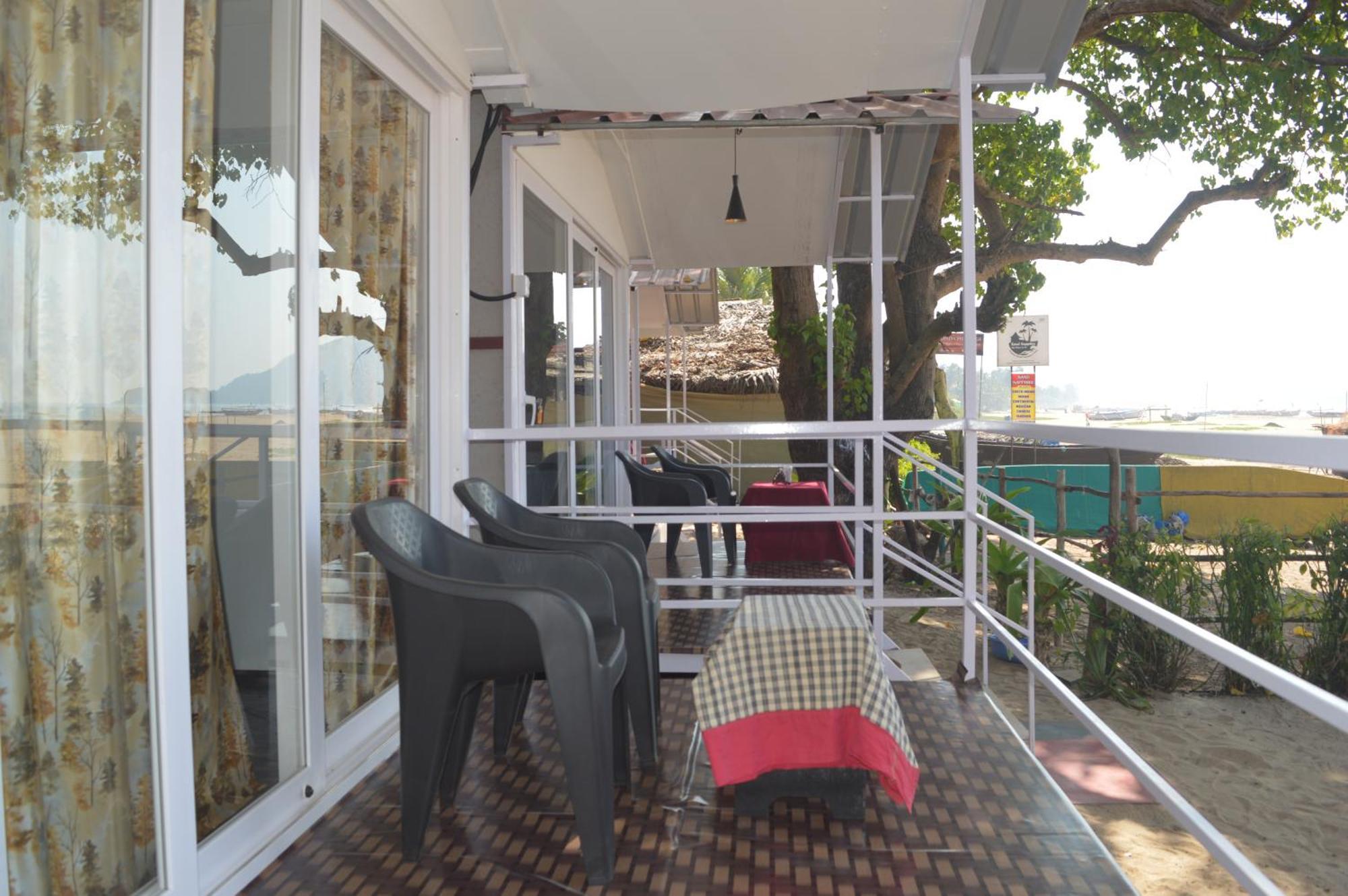 Riya Cottages And Beach Huts Agonda Ngoại thất bức ảnh