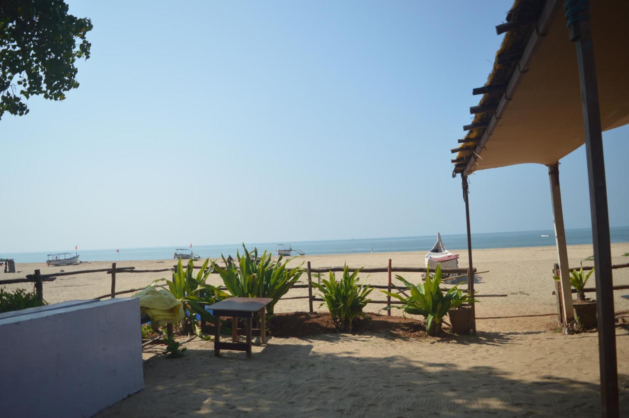 Riya Cottages And Beach Huts Agonda Ngoại thất bức ảnh