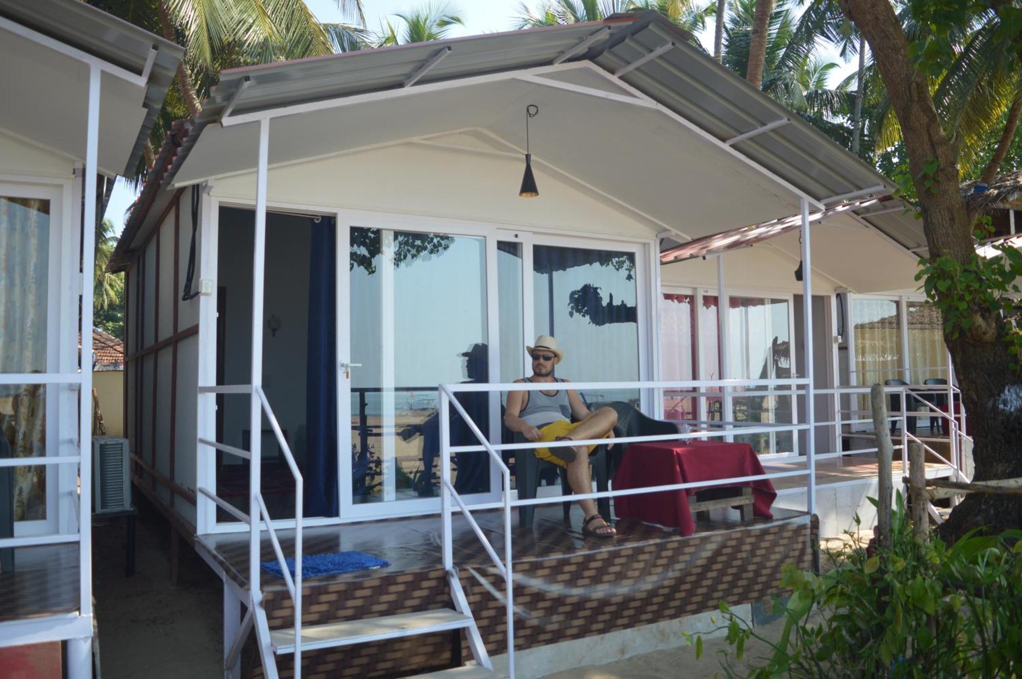 Riya Cottages And Beach Huts Agonda Ngoại thất bức ảnh
