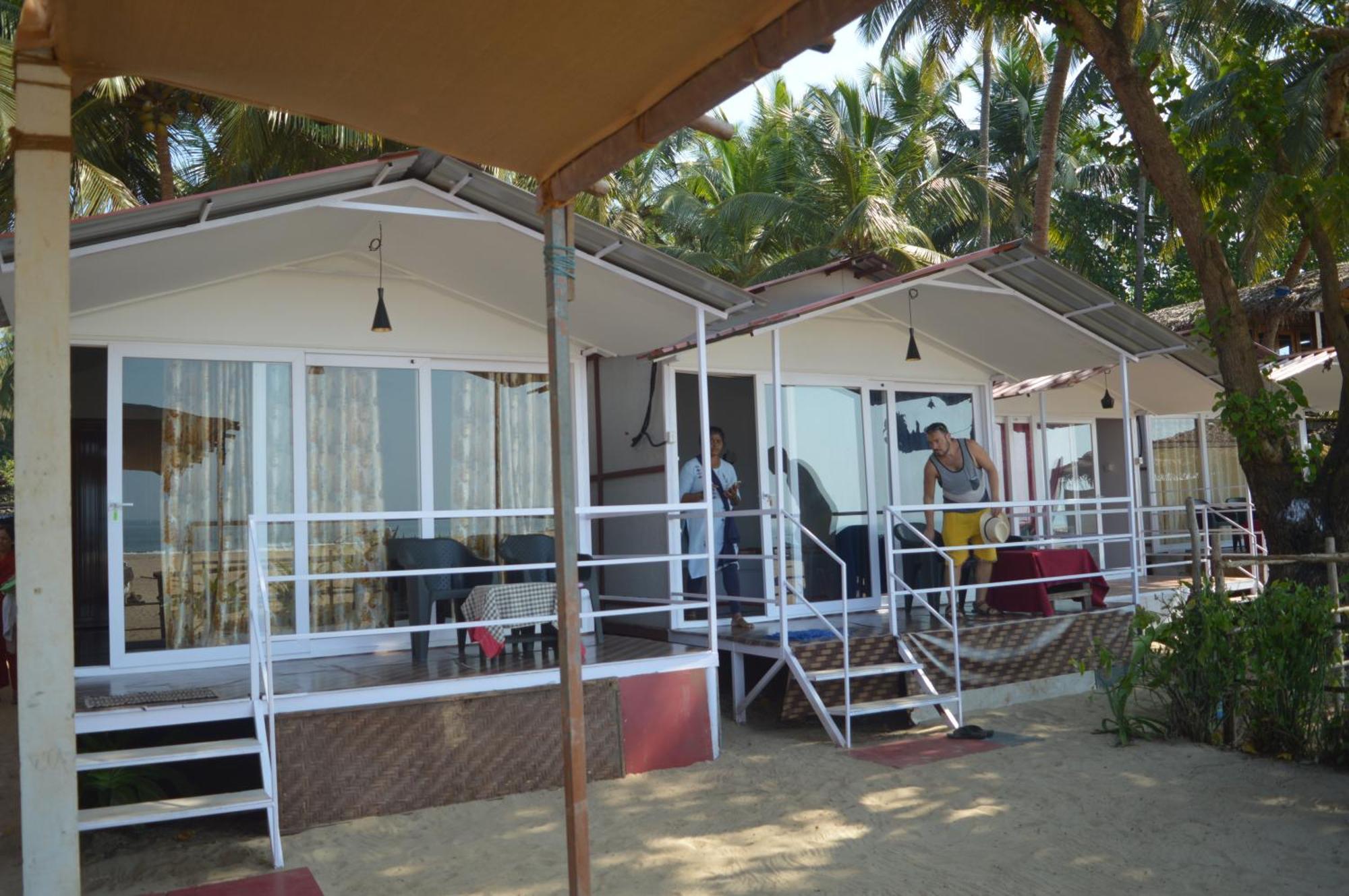 Riya Cottages And Beach Huts Agonda Ngoại thất bức ảnh