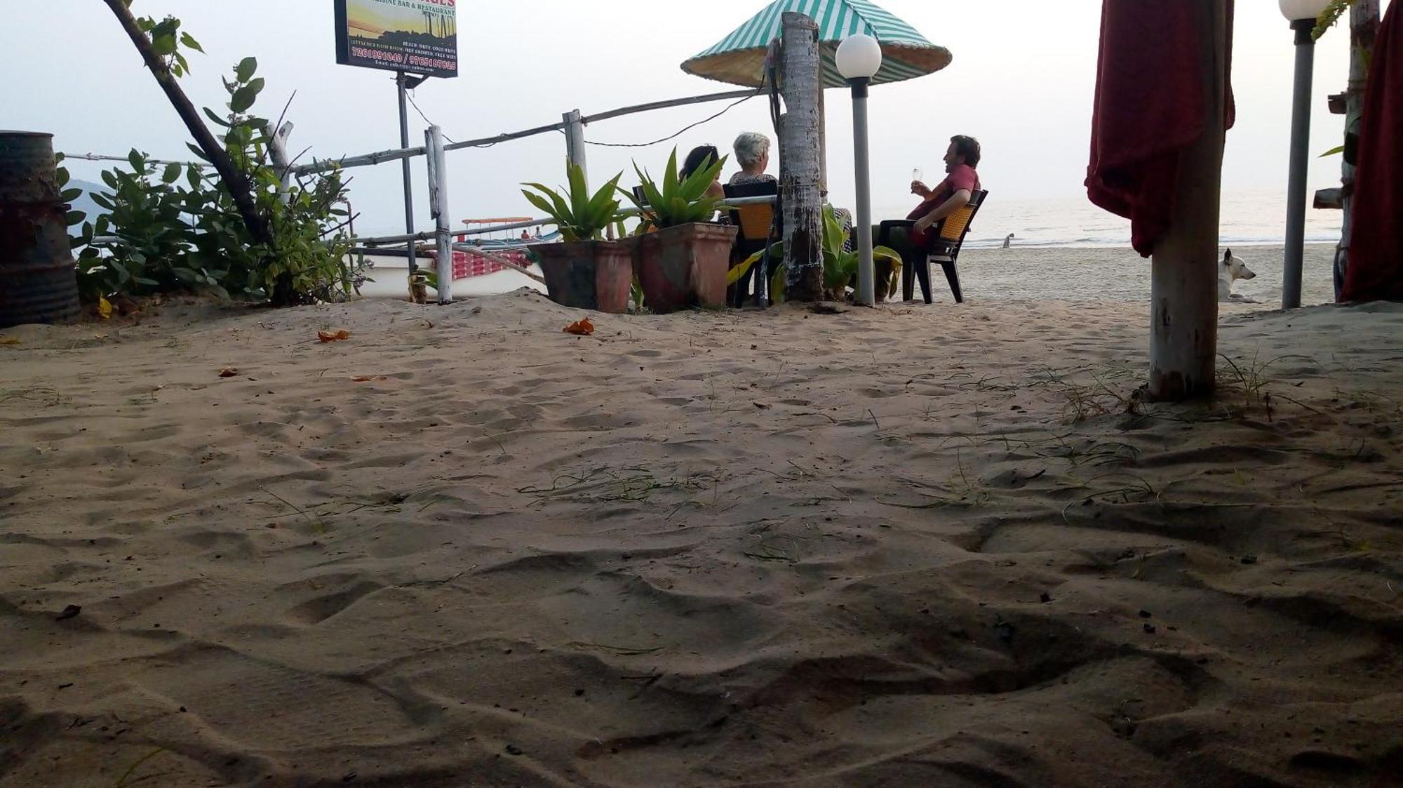 Riya Cottages And Beach Huts Agonda Ngoại thất bức ảnh