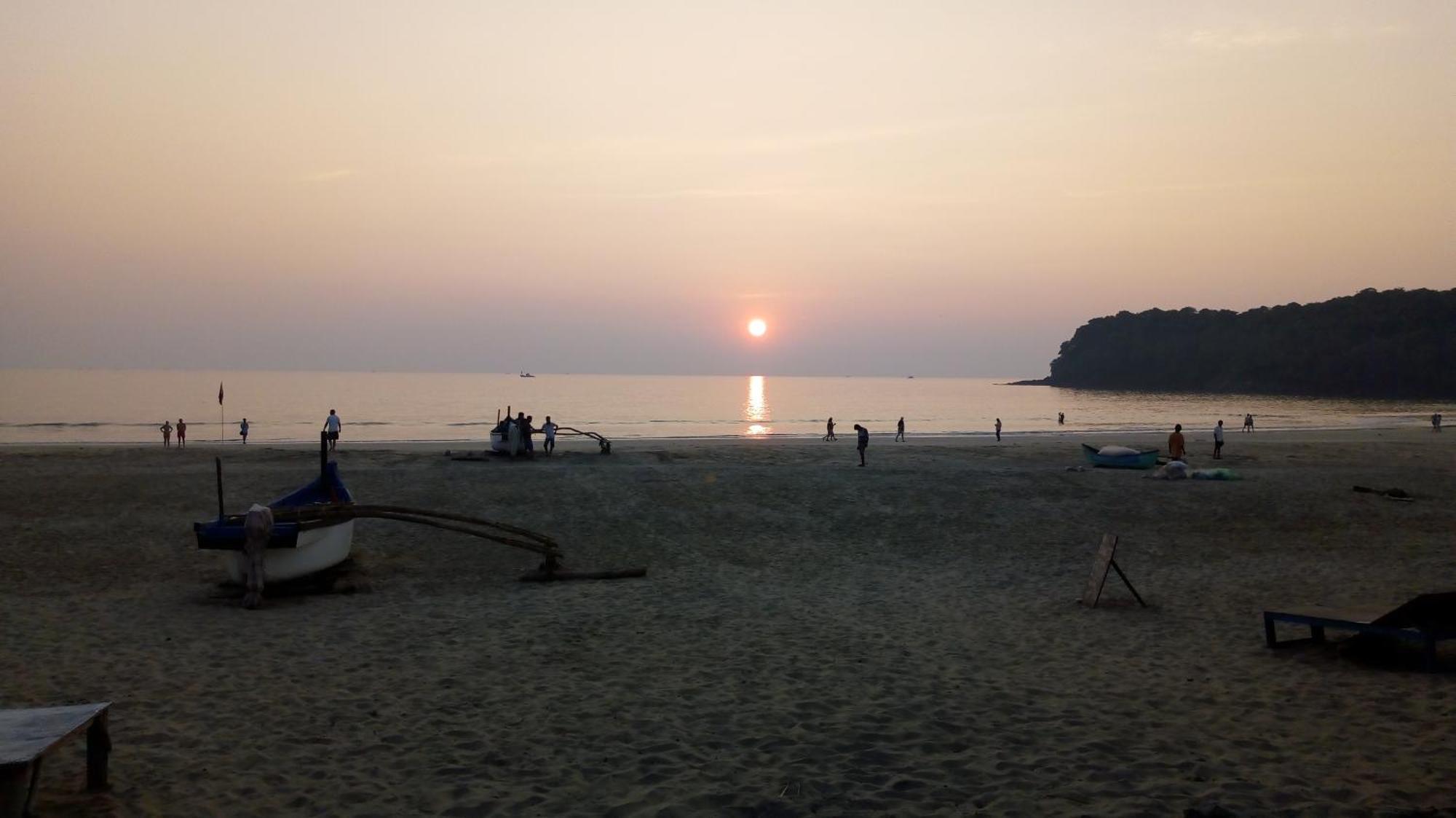 Riya Cottages And Beach Huts Agonda Ngoại thất bức ảnh